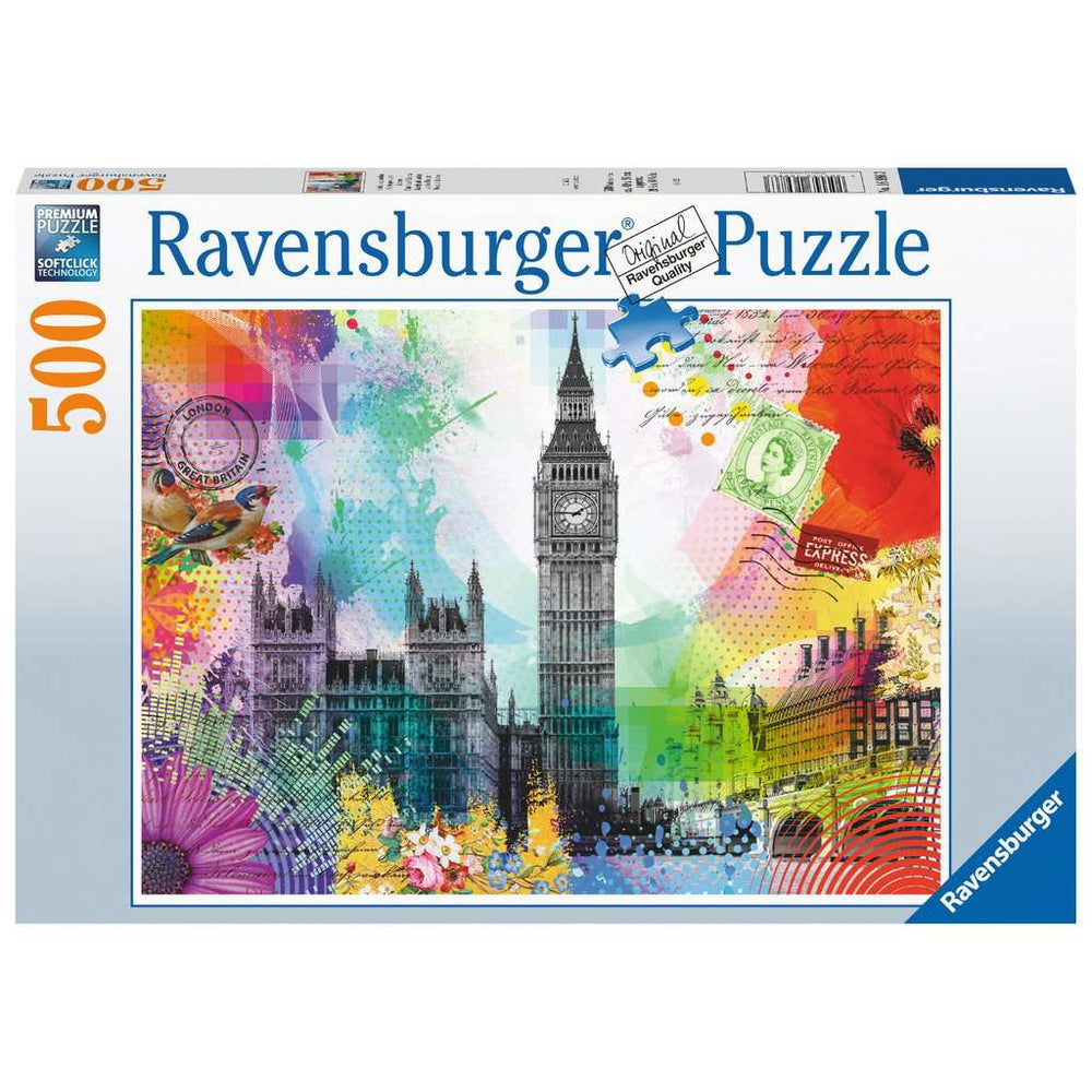 Ravensburger - London Postcard (500 pieces)
