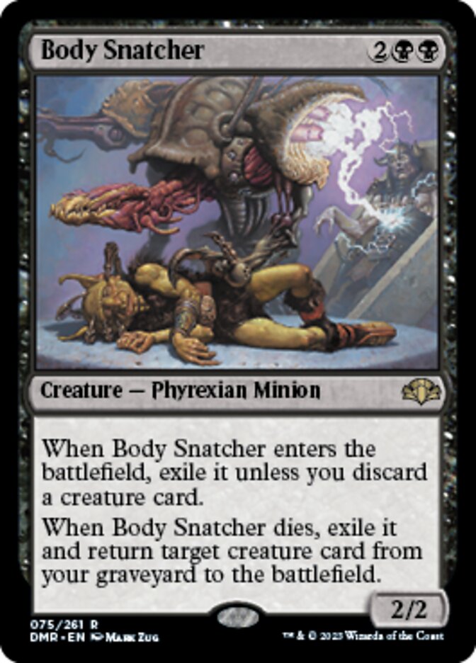 Body Snatcher [Dominaria Remastered]