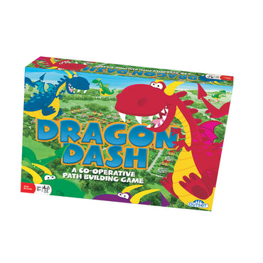 Dragon Dash: A co-Operative Path Building Game