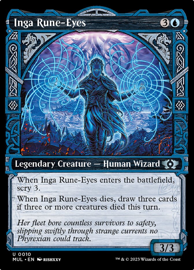 Inga Rune-Eyes [Multiverse Legends]