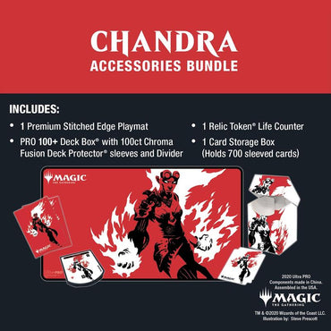 Ultra Pro: Chandra Accessories Bundle