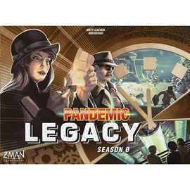 Pandemic: Legacy Season 0 (Brown)