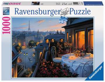 Ravensburger - Paris Balcony (1000 PC)