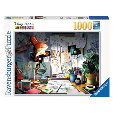 Ravensburger Puzzles (1000 Pieces): Disney The Artist's Desk