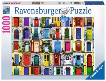 Ravensburger Puzzles (1000 Pieces): Doors of the World