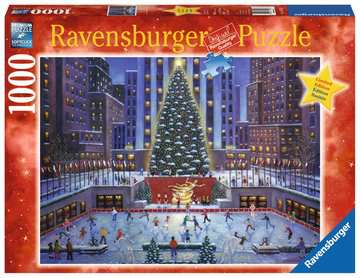 Ravensburger Puzzles (1000 Pieces): NYC Christmas