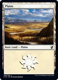 Plains (288) [Commander 2019]