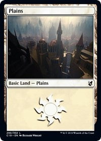 Plains (290) [Commander 2019]