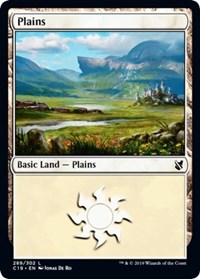 Plains (289) [Commander 2019]