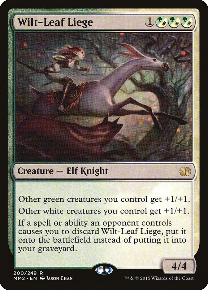 Wilt-Leaf Liege [Modern Masters 2015]