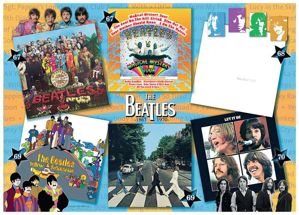 Ravensburger Puzzles (1000 Pieces): The Beatles Series 2