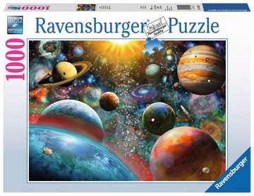 Ravensburger Puzzles (1000 Pieces): Planetary Vision