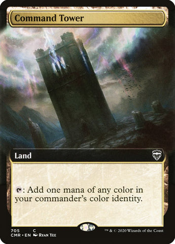 Command Tower (Extended) [Commander Legends]