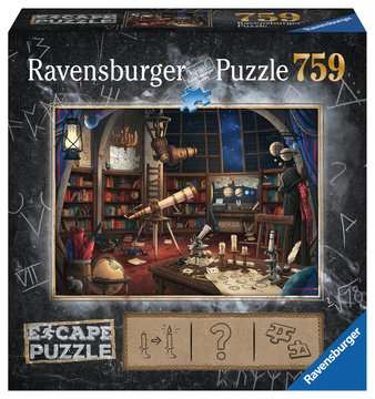 Ravensburger Puzzles (759 Pieces): ESCAPE - Space Observatory