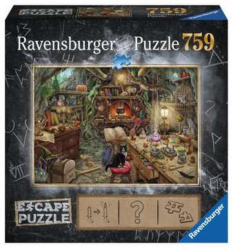 Ravensburger Puzzles (759 Pieces): ESCAPE - Witch's Kitchen