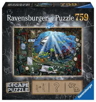 Ravensburger - Submarine (759 Pc Escape)