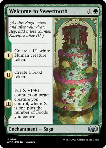 Welcome to Sweettooth [Wilds of Eldraine]