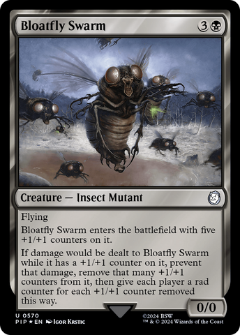 Bloatfly Swarm (Surge Foil) [Fallout]