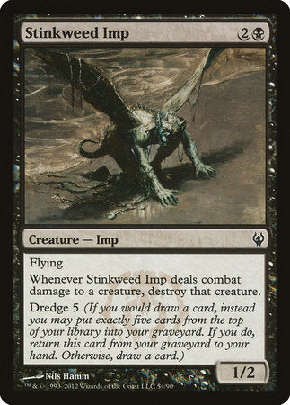 Stinkweed Imp [Duel Decks: Izzet vs. Golgari]