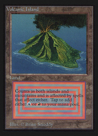 Volcanic Island (CE) [Collectors’ Edition]