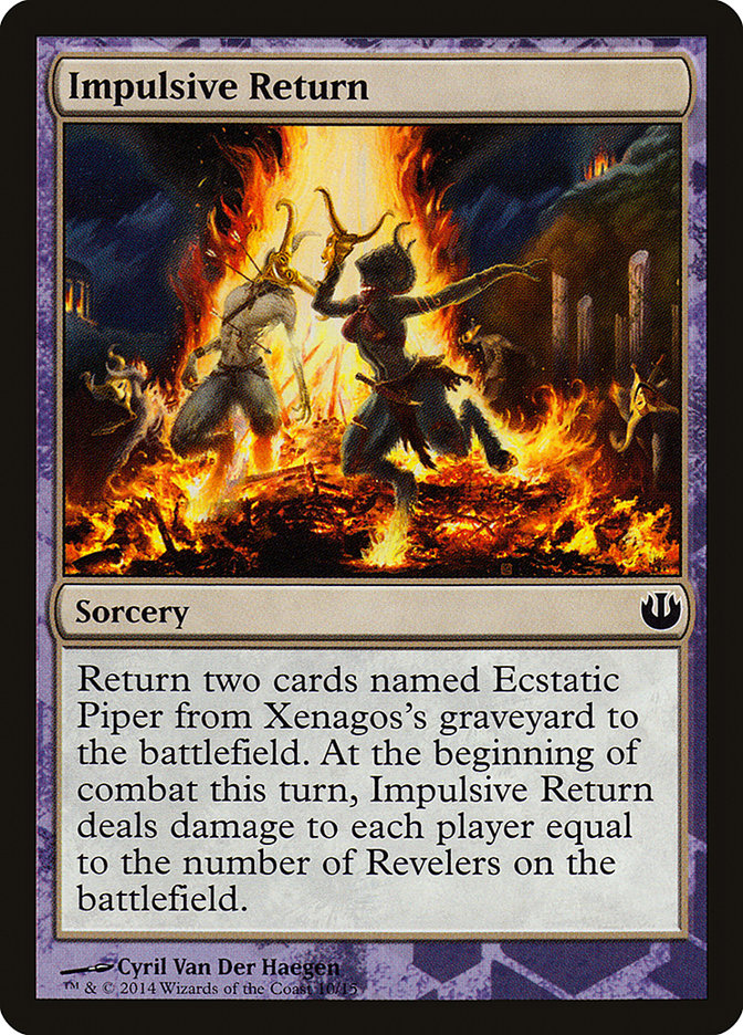 Impulsive Return [Journey into Nyx Hero's Path]