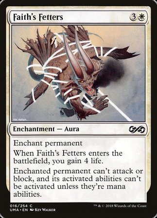 Faith's Fetters [Ultimate Masters]