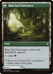 Bala Ged Recovery // Bala Ged Sanctuary [Secret Lair: From Cute to Brute]