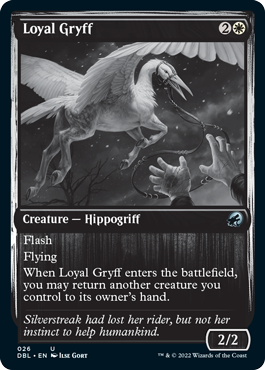 Loyal Gryff [Innistrad: Double Feature]