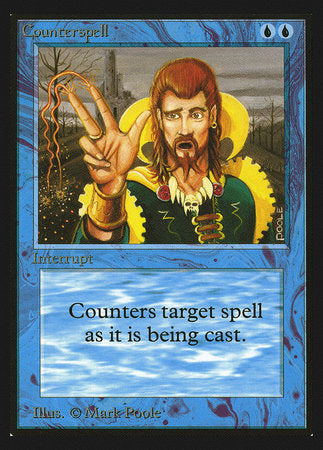 Counterspell (IE) [Intl. Collectors’ Edition]