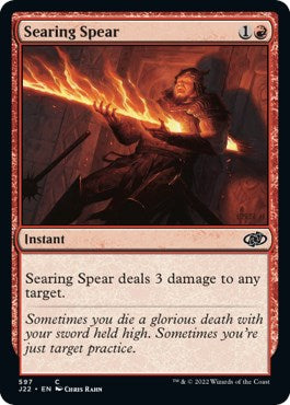 Searing Spear [Jumpstart 2022]