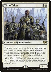 Tithe Taker [Promo Pack: Throne of Eldraine]