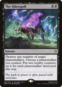 The Elderspell [Promo Pack: Throne of Eldraine]