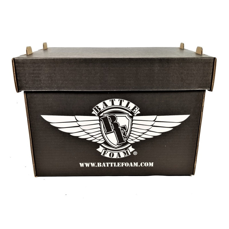 Battle Foam: Large Stacker Box - Empty (Black)