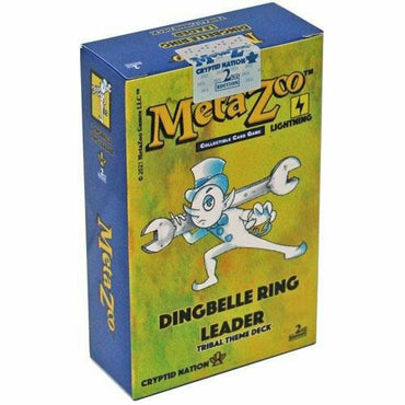 MetaZoo Cryptid Nation Themed Deck 2nd Ed: Dingbell Ring Leader