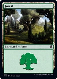 Forest (286) [Theros Beyond Death]