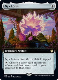 Nyx Lotus (Extended Art) [Theros Beyond Death]