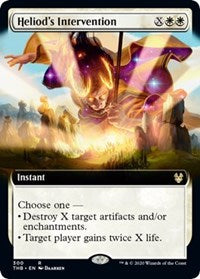 Heliod's Intervention (Extended Art) [Theros Beyond Death]