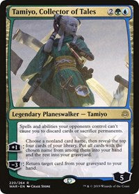 Tamiyo, Collector of Tales [Promo Pack: Theros Beyond Death]