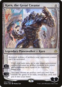 Karn, the Great Creator [Promo Pack: Theros Beyond Death]