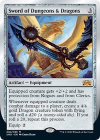 Sword of Dungeons & Dragons [Unsanctioned]