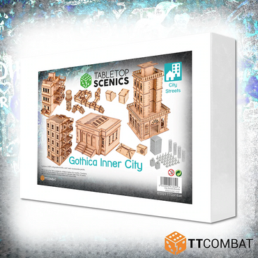 TTCombat: City Streets: Gothic Inner City