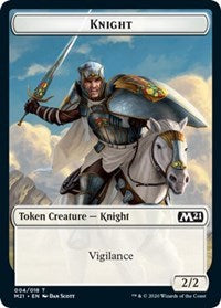 Knight Token [Core Set 2021]