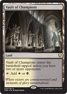 Vault of Champions [Commander Legends]