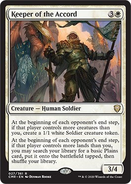 Keeper of the Accord [Commander Legends]