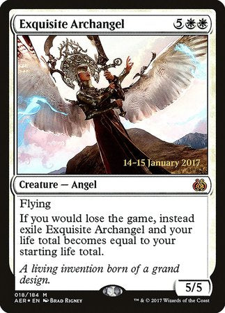 Exquisite Archangel [Aether Revolt Promos]