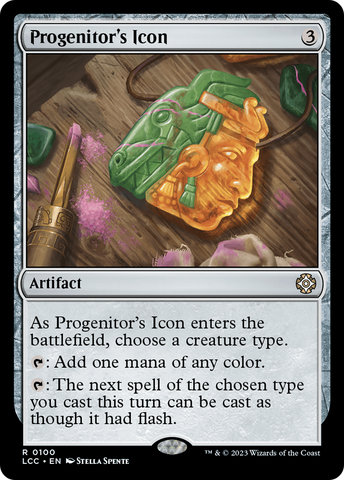 Progenitor's Icon [The Lost Caverns of Ixalan Commander]