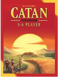 Catan: 5 - 6 Player Exp