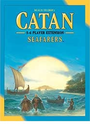Catan: Seafarers 5 - 6 Player Expansion