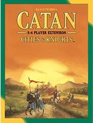 Catan: Cities & Knights 5 - 6 Player Exp