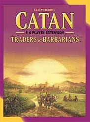Catan: Traders & Barbarians 5 - 6 Player Exp